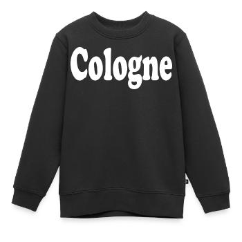 Cologne - Kids Premium Organic Sweatshirt - black - Front - AI Model Kid Female (0cm)