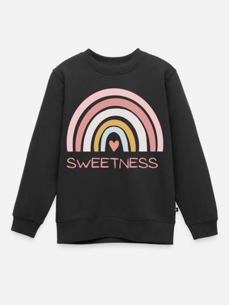 Sweetness - Kinder Premium Organic Sweatshirt - Schwarz