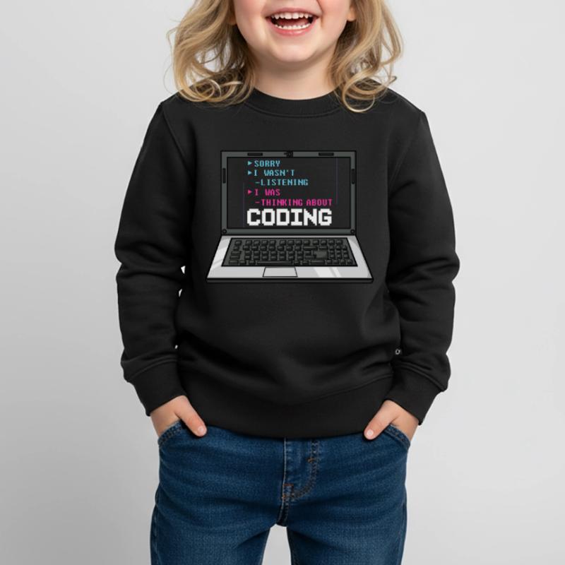 Programmer Programming Computer Developer Pc Kids Premium Organic Sweatshirt