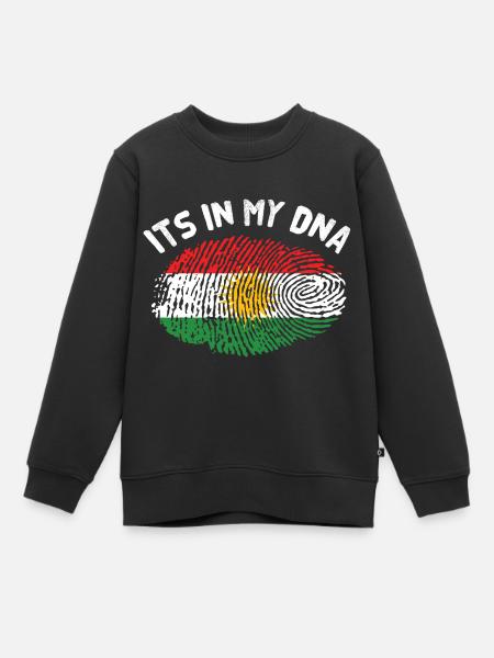 Kurdistan - Kinder Premium Organic Sweatshirt - Schwarz