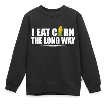 Junggesellenabschied Bräutigam Forfait Dare Gag Frech - Kinder Premium Organic Sweatshirt - Schwarz - Vorne - AI Model Kid Female (0cm)