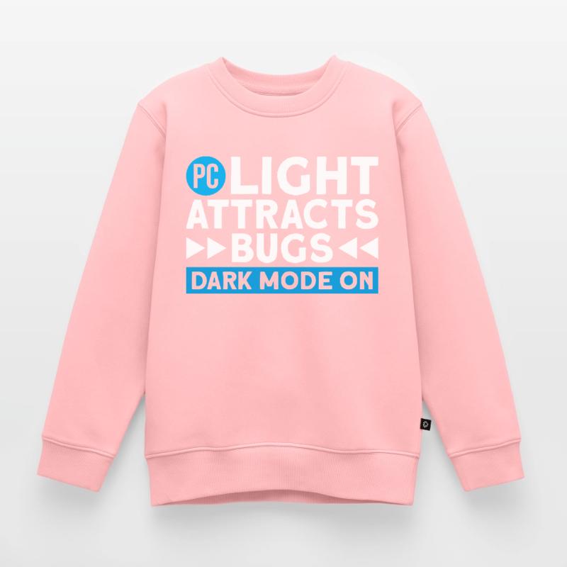 Computer Coding Programmierer Kinder Premium Organic Sweatshirt