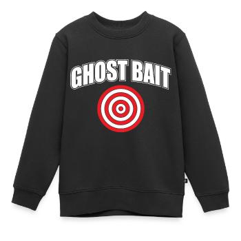 Ghost Bait Paranormal Target Spirit Hunter - Kinder Premium Organic Sweatshirt - Schwarz - Vorne - AI Model Kid Female (0cm)