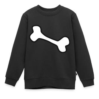 Taxi - os - Sweat Premium enfant bio - noir - Devant - AI Model Kid Female (0cm)