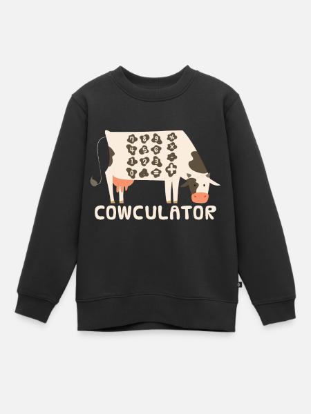 Wiskundeleraren Wiskundigen Wiskundeleraren Wiskunde - Kinder Premium sweater biologisch - zwart