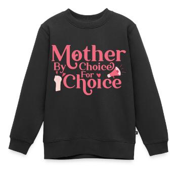 Gender equality Gender equality - Kids Premium Organic Sweatshirt - black - Front - AI Model Kid Female (0cm)