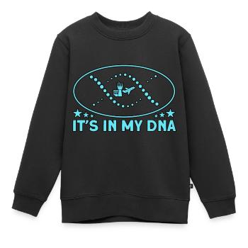 Luftverkehrskontrolle Fluglotse Flughafen Geschenk - Kinder Premium Organic Sweatshirt - Schwarz - Vorne - AI Model Kid Female (0cm)