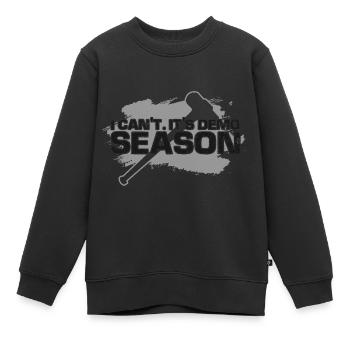 Démolition et rénovation de maisons - Sweat Premium enfant bio - noir - Devant - AI Model Kid Female (0cm)
