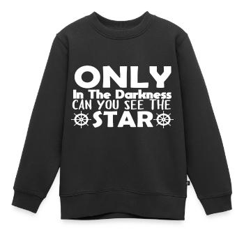 Journée Martin Luther King, Jr. - Sweat Premium enfant bio - noir - Devant - AI Model Kid Female (0cm)