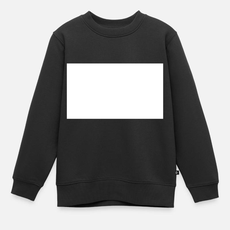 Taxi - rectangle - Sweat Premium enfant bio - noir