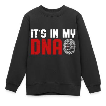 Christopher Columbus - Kinder Premium Organic Sweatshirt - Schwarz - Vorne - AI Model Kid Female (0cm)