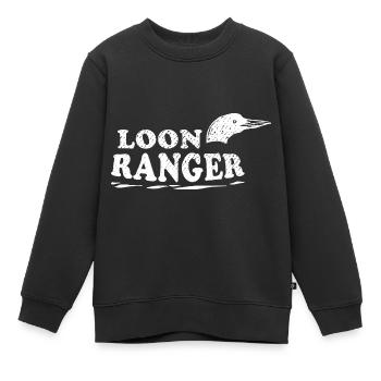 Seetaucher-Ranger - Kinder Premium Organic Sweatshirt - Schwarz - Vorne - AI Model Kid Female (0cm)