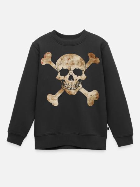 Drapeau pirate - Sweat Premium enfant bio - noir