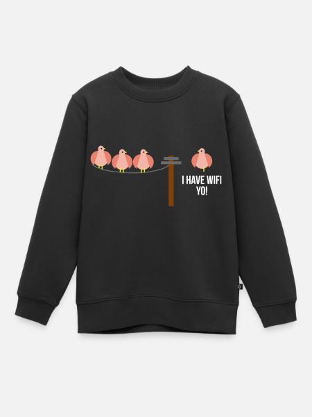 Coder Software Développeur - Sweat Premium enfant bio - noir