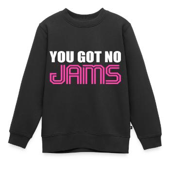 Ich habe keine Marmeladen Musikliebhaber Gift - Kinder Premium Organic Sweatshirt - Schwarz - Vorne - AI Model Kid Female (0cm)