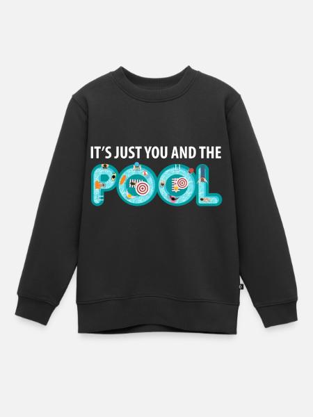 Natation Natation Natation Shirt Natation Gesc - Sweat Premium enfant bio - noir