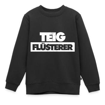 Bäcker Backen Konditor - Kinder Premium Organic Sweatshirt - Schwarz - Vorne - AI Model Kid Female (0cm)