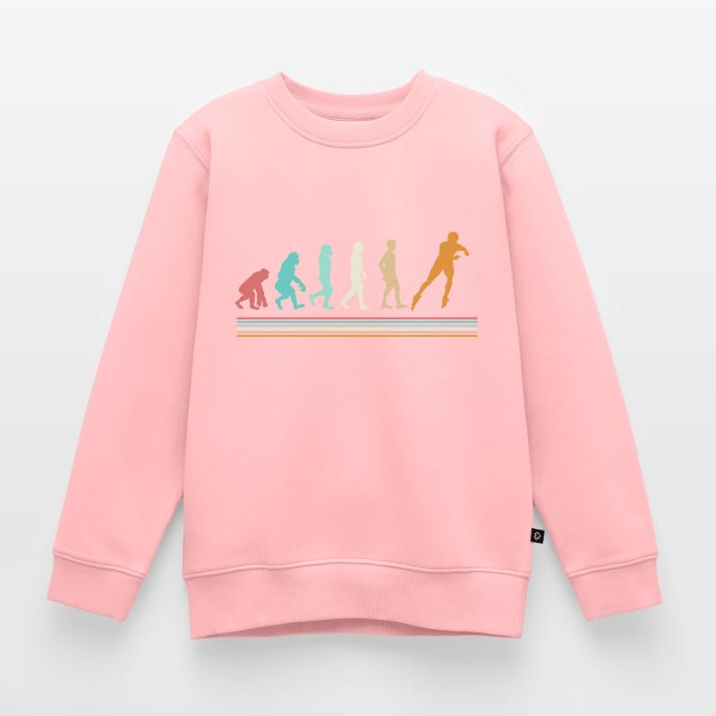 Patins à roulettes inline Skating Evolution Roller roller roller Sweat Premium enfant bio