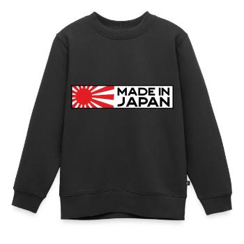 Made in Japan JDM Tuning Auto Motorsport retro - Kinder Premium Organic Sweatshirt - Schwarz - Vorne - AI Model Kid Female (0cm)