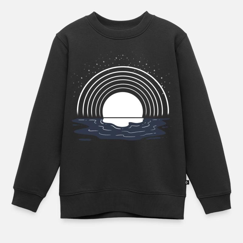 Vinyle Disques De disques Collectionneur de disques - Sweat Premium enfant bio - noir