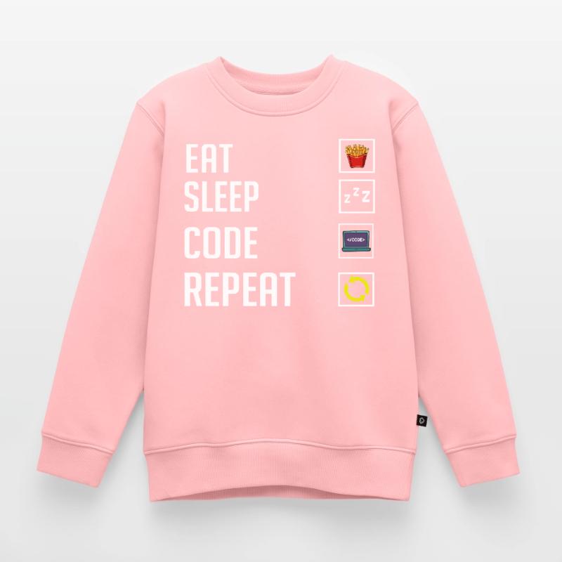 Programmierer Programmieren Computerentwickler Pc Kinder Premium Organic Sweatshirt