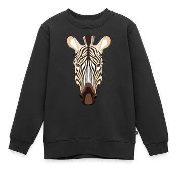 Wildtiere - Kinder Premium Organic Sweatshirt - Schwarz - Vorne - AI Model Kid Female (0cm)