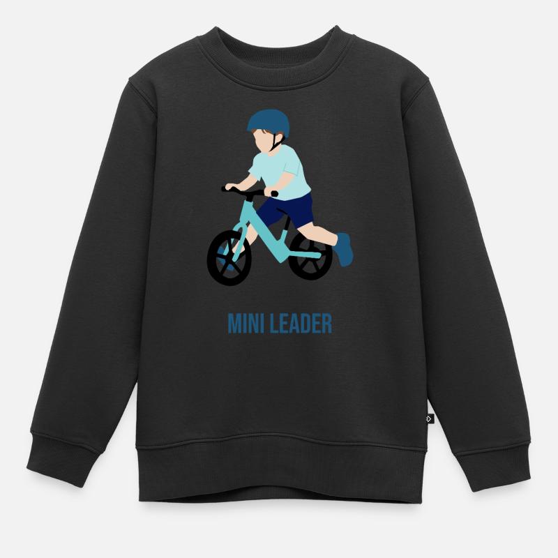 Kleiner Vorreiter - Kinder Premium Organic Sweatshirt - undefined