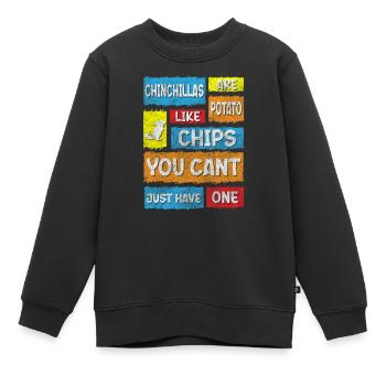 Haustier Nachtaktiv Tierliebhaber Tierschutz - Kinder Premium Organic Sweatshirt - Schwarz - Vorne - AI Model Kid Female (0cm)