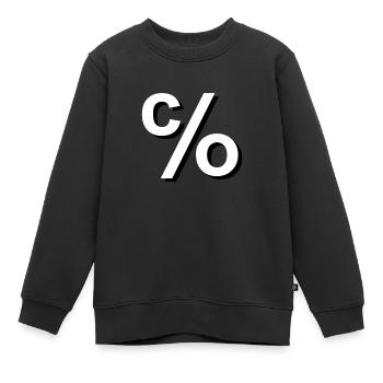 Domaines du PDG - Sweat Premium enfant bio - noir - Devant - AI Model Kid Female (0cm)