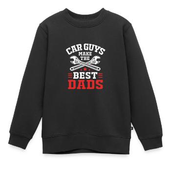 Autofahrer - Kinder Premium Organic Sweatshirt - Schwarz - Vorne - AI Model Kid Female (0cm)