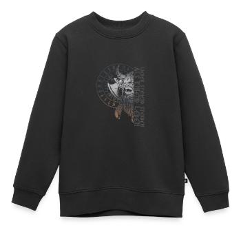 Lieber Stehend Sterben Als Kniend Leben - Kinder Premium Organic Sweatshirt - Schwarz - Vorne - AI Model Kid Female (0cm)