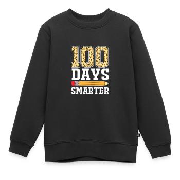 Enseignants de collège - Sweat Premium enfant bio - noir - Devant - AI Model Kid Female (0cm)