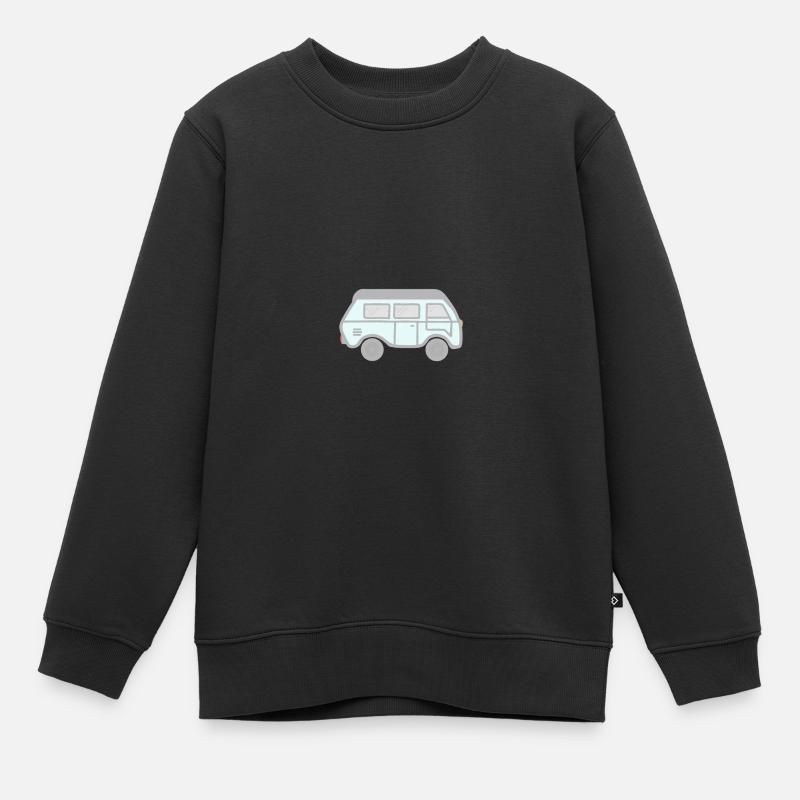 Camper - Kinder Premium Organic Sweatshirt - Schwarz