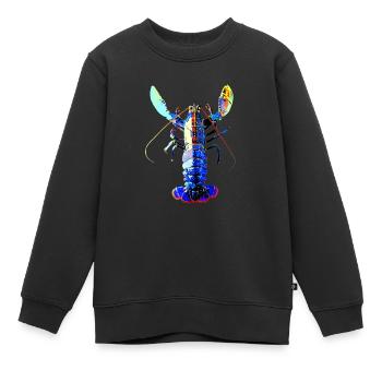 Hummer - Kinder Premium Organic Sweatshirt - Schwarz - Vorne - AI Model Kid Female (0cm)