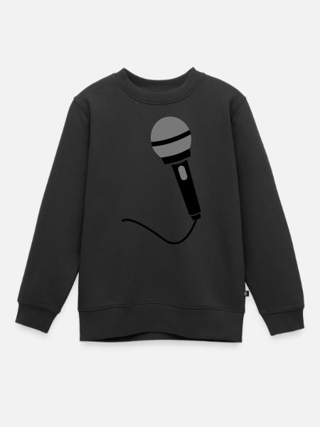 micro - Sweat Premium enfant bio - noir
