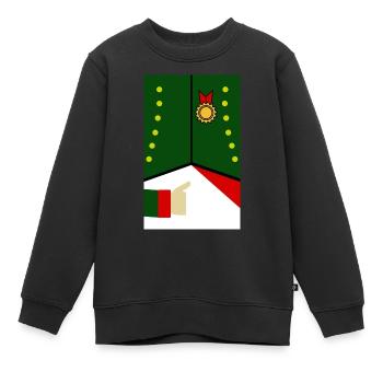 Napoleons Jacke - Kinder Premium Organic Sweatshirt - Schwarz - Vorne - AI Model Kid Female (0cm)