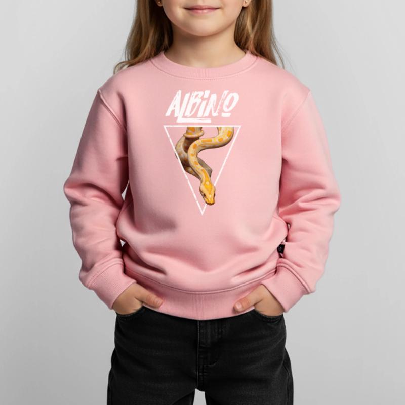 Burmese Python Snake Owner Kids Premium Organic Sweatshirt