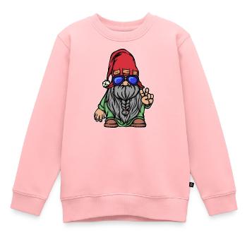 Beard Hairstyle Beard Growth Masculinity Beard Wearer - Kids Premium Organic Sweatshirt - rose - Front - AI Model Kid Female (0cm)