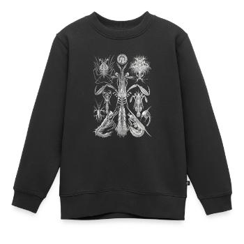 Thoracostraca Panzerkrebse, Kunstformen der Natur - Kinder Premium Organic Sweatshirt - Schwarz - Vorne - AI Model Kid Female (0cm)