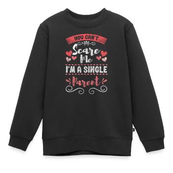 Eltern Kinder Verantwortung - Kinder Premium Organic Sweatshirt - Schwarz - Vorne - AI Model Kid Female (0cm)