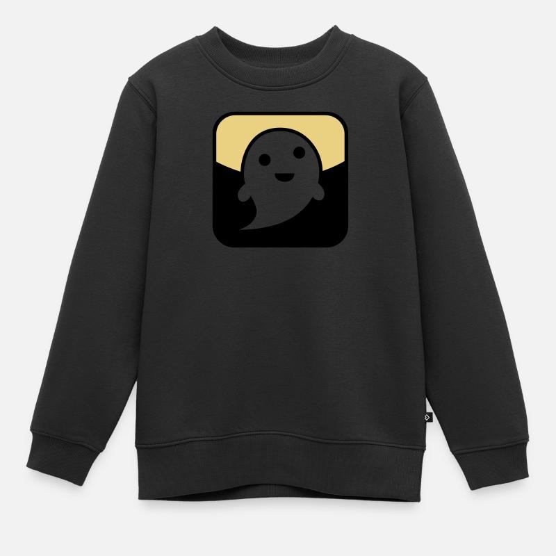 symbol21_2c - Sweat Premium enfant bio - noir
