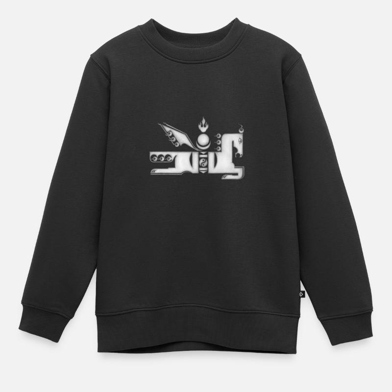 Himori - Sweat Premium enfant bio - noir