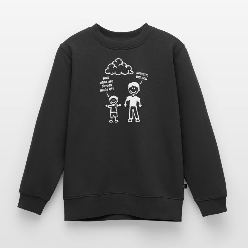 Developer Coden Computerfreak Webentwickler Geek Kinder Premium Organic Sweatshirt