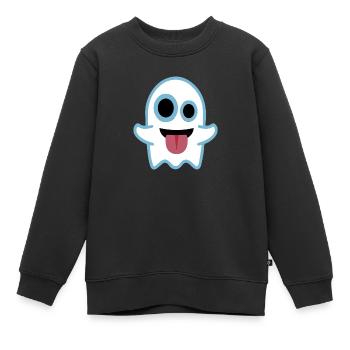 esprit - Sweat Premium enfant bio - noir - Devant - AI Model Kid Female (0cm)