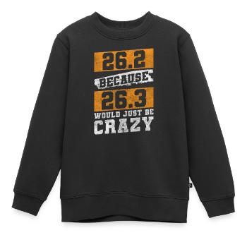 Läufer Sport Wettbewerb Kein Ausreden - Kinder Premium Organic Sweatshirt - Schwarz - Vorne - AI Model Kid Female (0cm)