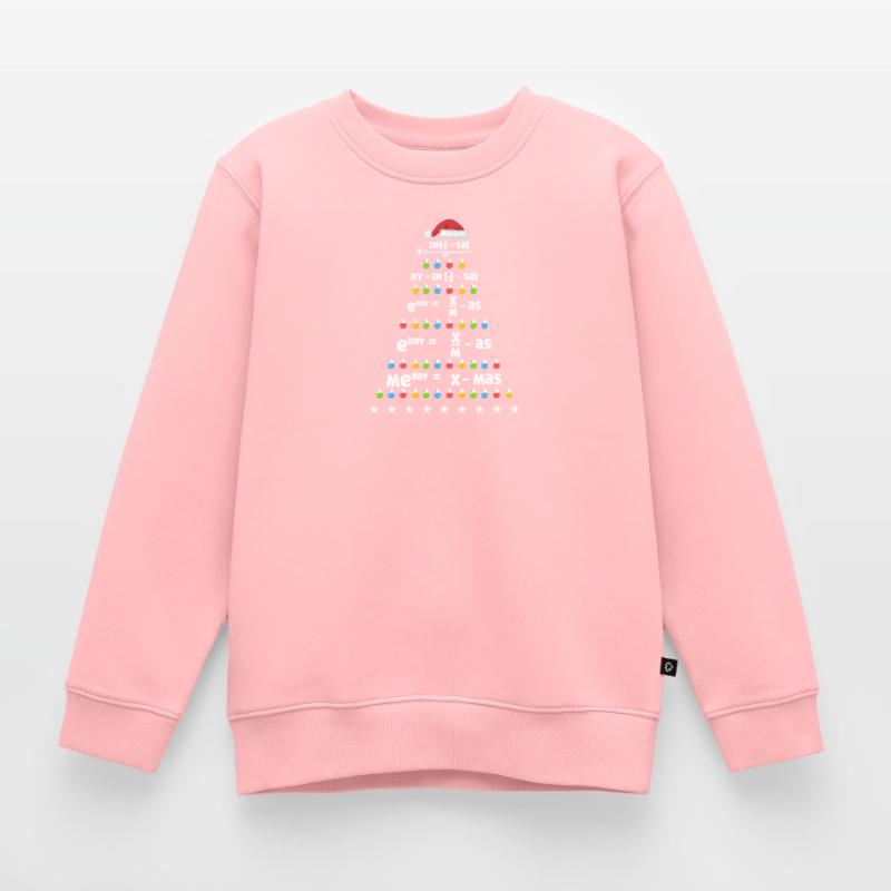 Math Arbre de Noël Math Formule Math Noël Sweat Premium enfant bio