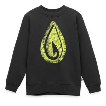 Angelhaken Angler - Kinder Premium Organic Sweatshirt - Schwarz - Vorne - AI Model Kid Female (0cm)
