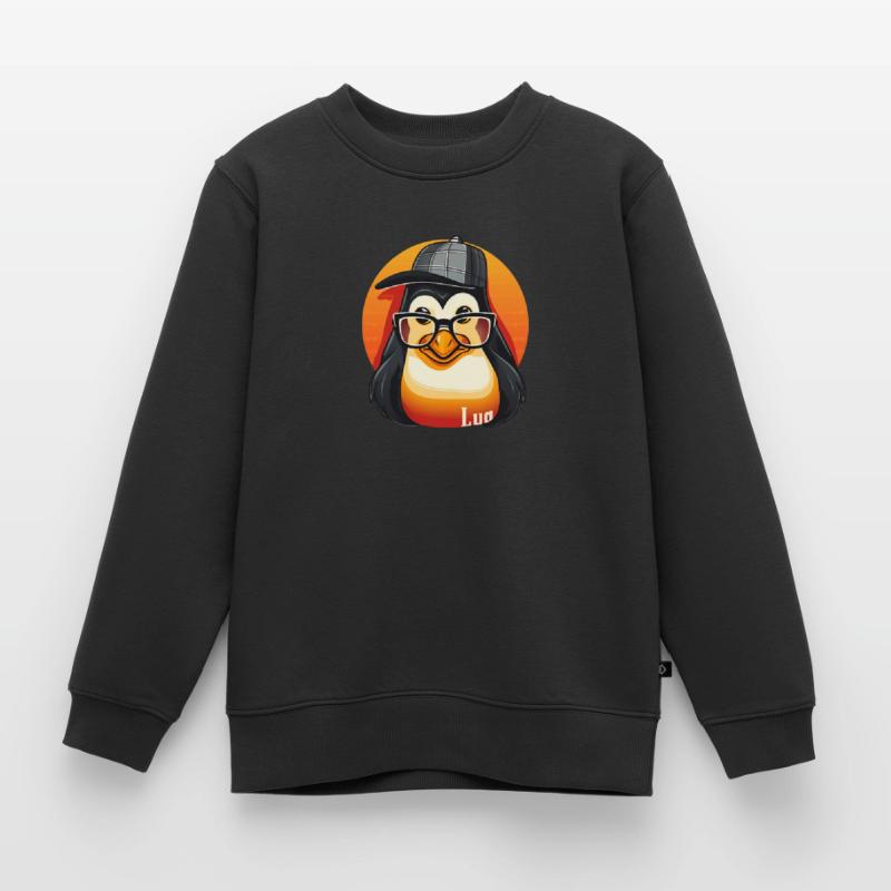 Lua-Linux Fusion: For technology enthusiasts Kids Premium Organic Sweatshirt