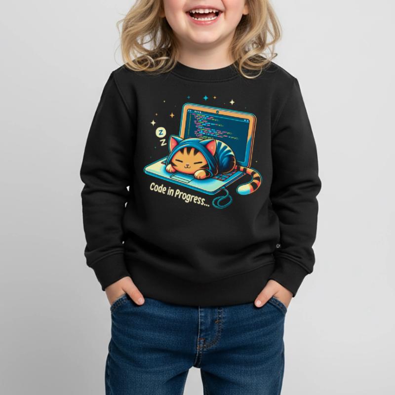Code en cours d’élaboration. - Programmation des chats Sweat Premium enfant bio
