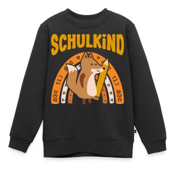 Enfant scolaire 2026 - Inscription en première année - Süßer - Sweat Premium enfant bio - noir - Devant - AI Model Kid Female (0cm)